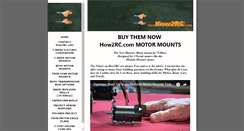 Desktop Screenshot of how2rc.com