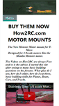 Mobile Screenshot of how2rc.com